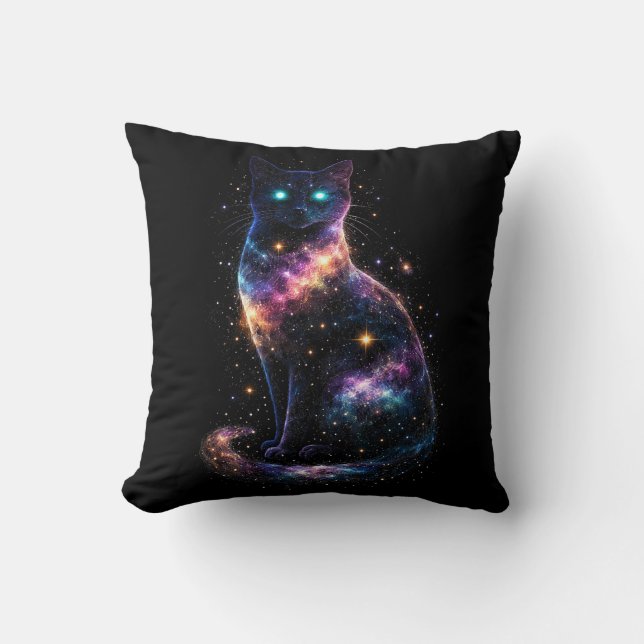 Starbound Familiar Throw Pillow (Front)