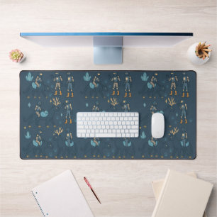 Starbound Feline Companion Journey Desk Mat