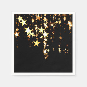 starbrust celestial art napkin