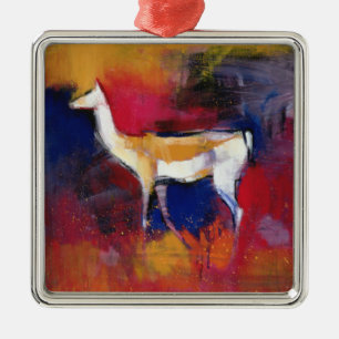 Starburst 1997 metal ornament