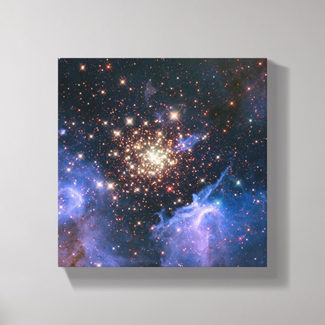 Starburst Cluster Canvas Print (Front)
