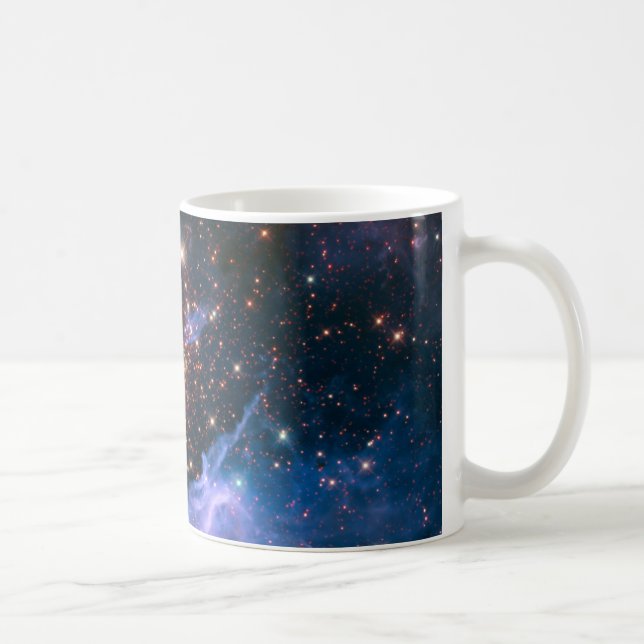 Starburst Clusters Coffee Mug (Right)