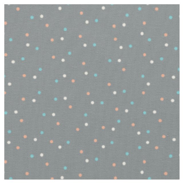 Starburst Combed Cotton (56" width) Fabric (Close Up)