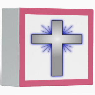 STARBURST CROSS BINDER