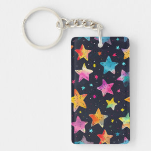 Starburst Dreams Keychain