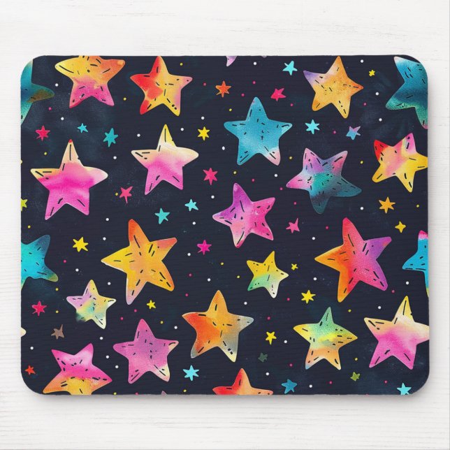 Starburst Dreams Mouse Pad (Front)