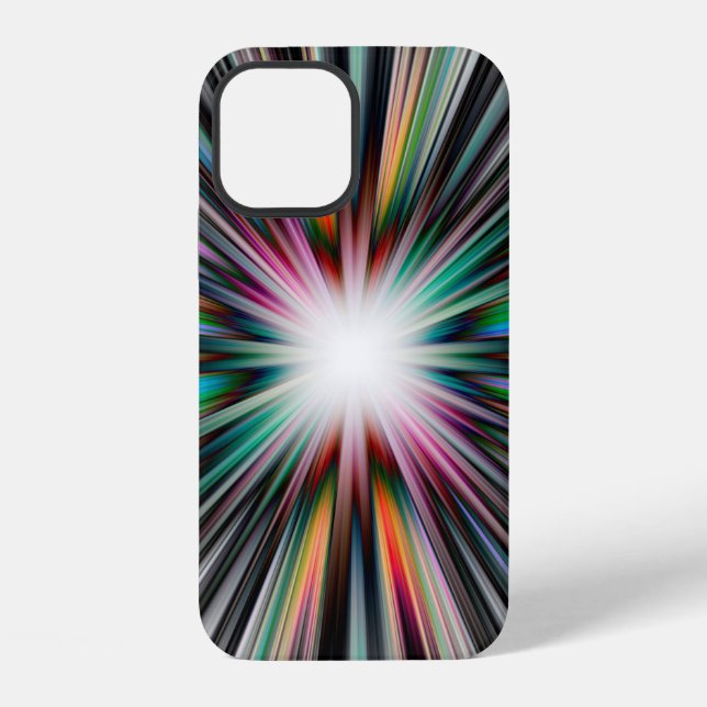 Starburst explosion pattern Case-Mate iPhone case (Back)