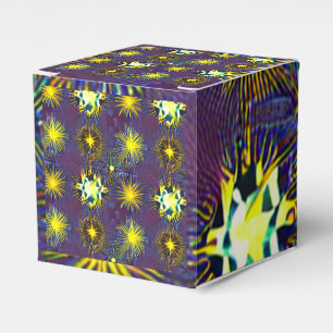 Starburst favour box