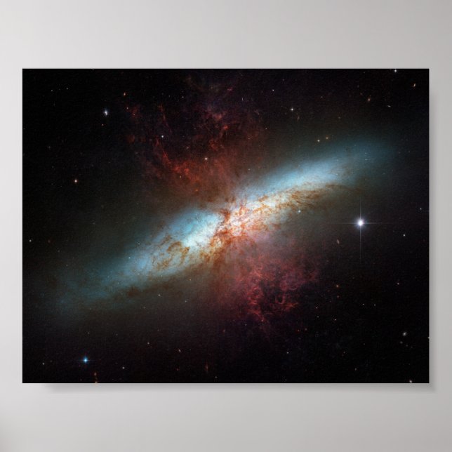 Starburst Galaxy Poster (Front)