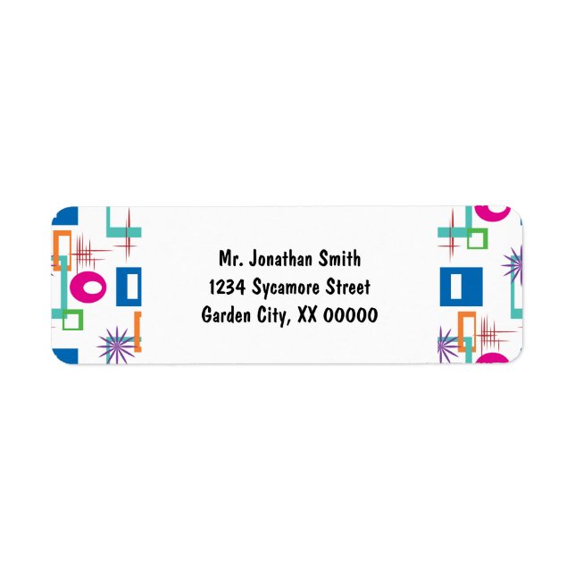 Starburst Geometric (Devant)