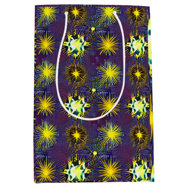Starburst gift bag (Front)