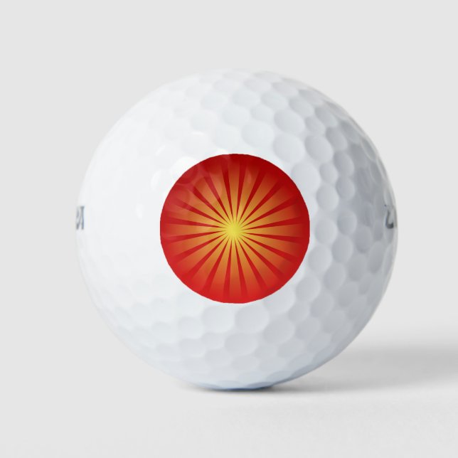 Starburst Golf Balls (Front)