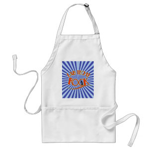 STARBURST LAB TECHS ROCK (LABORATORY SCIENTIST) STANDARD APRON