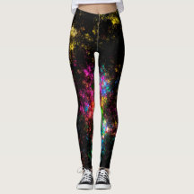 Starburst leggings