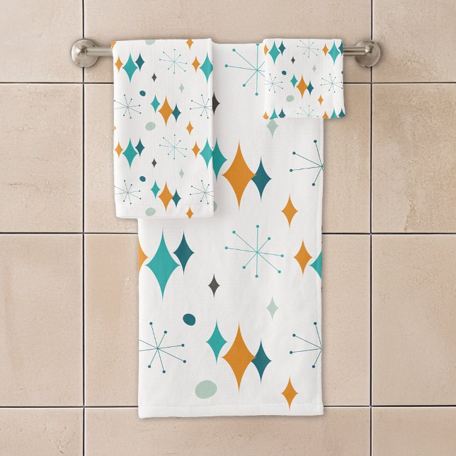 Starburst Motif moderne du milieu du siècle (Créateur téléchargé)