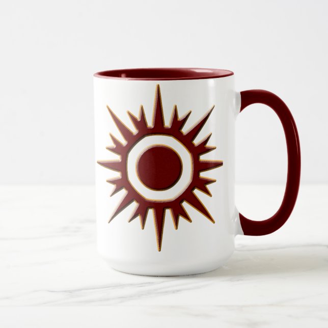 Starburst Mug (Right)