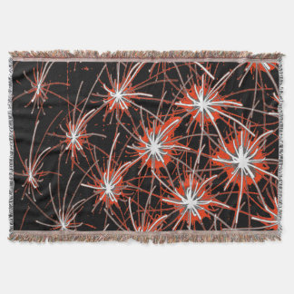 Starburst Network – Premium Woven Blanket