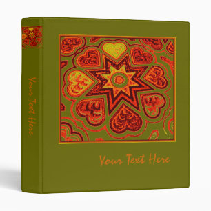 'Starburst of Love' Binder