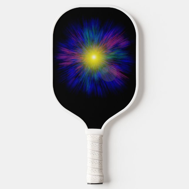 Starburst Pickleball Paddle (Front)