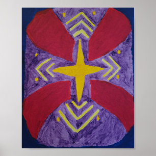 Starburst Poster