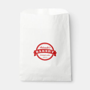 Starburst Seal Personalized Bakery Bags