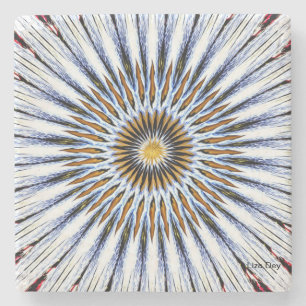Starburst Stone Coaster