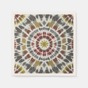 Starburst Tie Dye Napkin