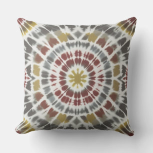 Starburst Tie Dye Outdoor Pillow