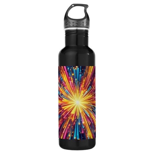Starburst Water Bottle (Front)