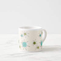 Starbursts Atomique Iconique Espresso Mug