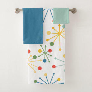 Starbursts in Colour Bath Towel Set