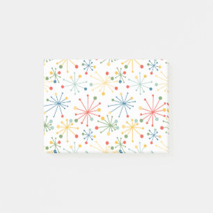 Starbursts in Colour Post-it Notes