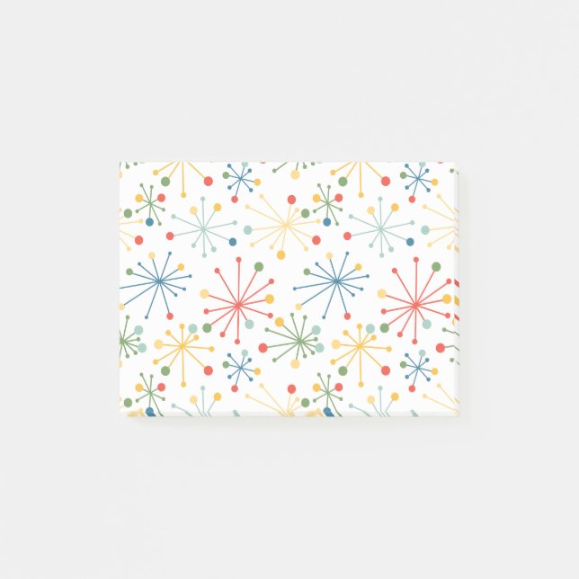 Starbursts in Colour Post-it Notes (Front)