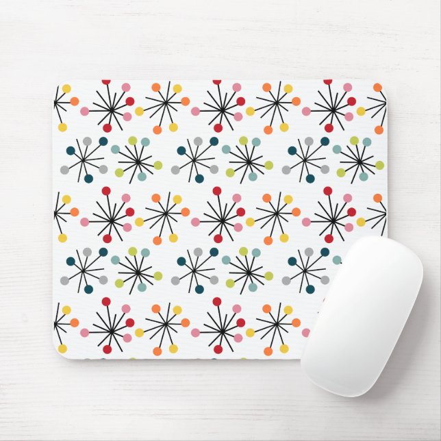 Starbursts Mouse Pad (With Mouse)