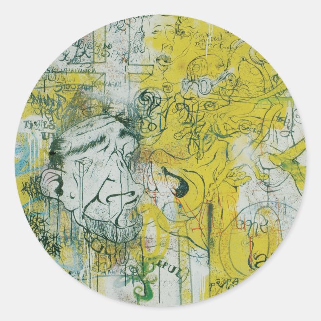 Starcatcher Classic Round Sticker (Front)