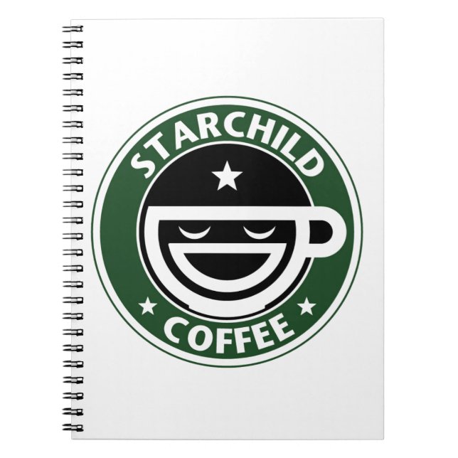 Starchild Coffee Notebook (Front)