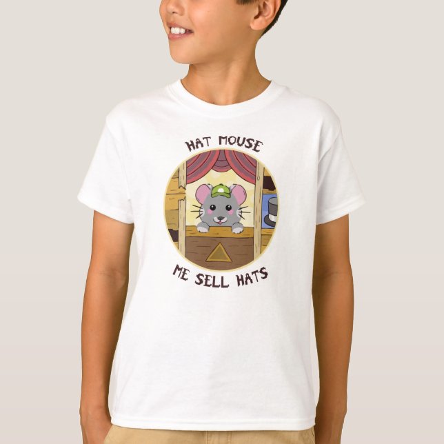 Stardew Valley - Hat Mouse   T-Shirt (Front)