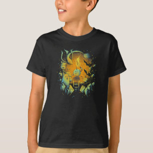 Stardew Valley - Scared Junimo T-Shirt