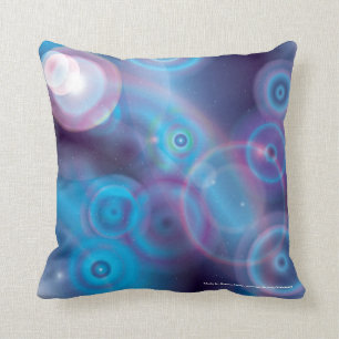 Stardrops Throw Pillow