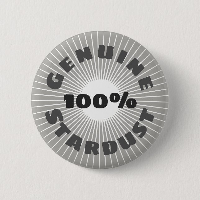 Stardust 2 Inch Round Button (Front)