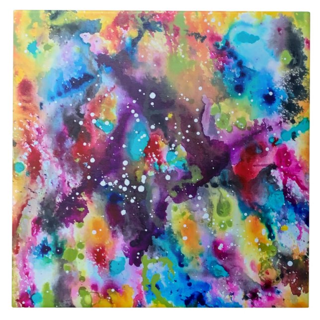 Stardust 6 x 6 Ceramic Tile (Front)