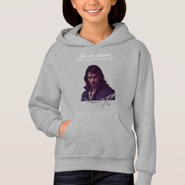 Stardust and Liquid Sunsets Hoodie  (Front)