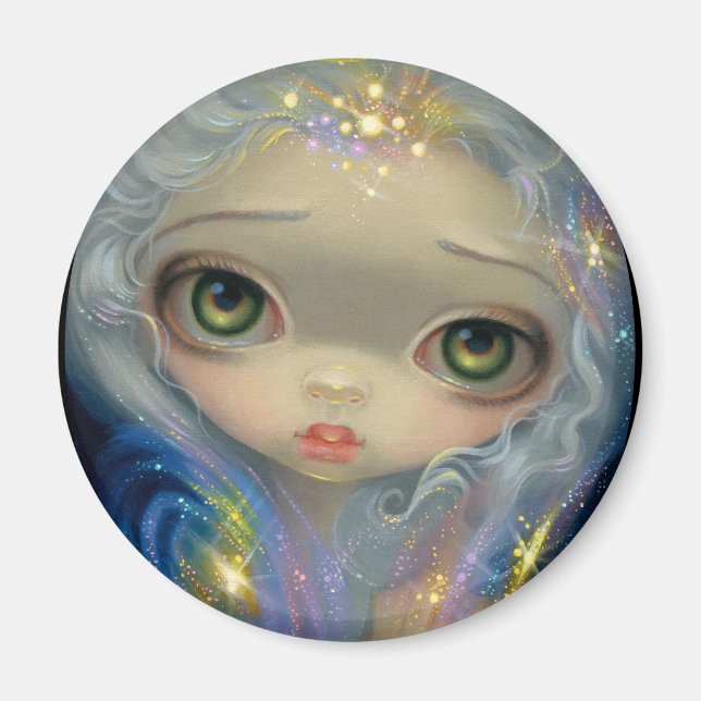 "Stardust Angel" Magnet (Front)