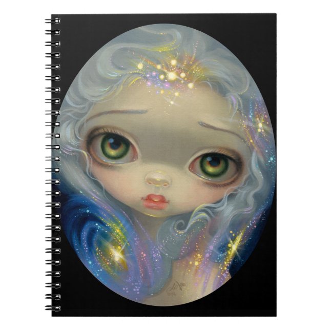 "Stardust Angel" Notebook (Front)