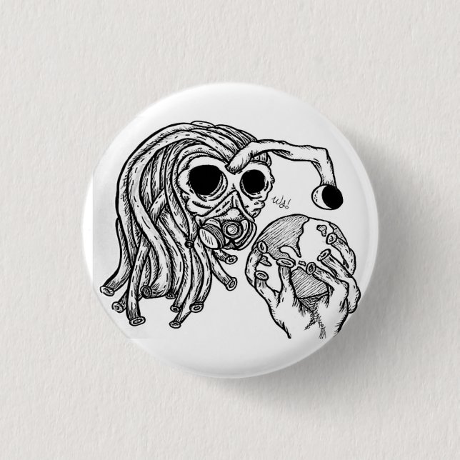 Stardust Button (Front)