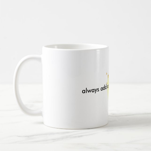 Stardust coffee mug (Left)