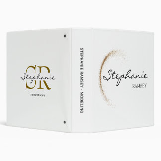 Stardust Designer Portfolio Binder | Models Actors