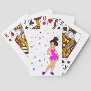STARDUST FAIRY GIRL PLAYING CARDS