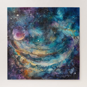 Stardust Galaxy Puzzle