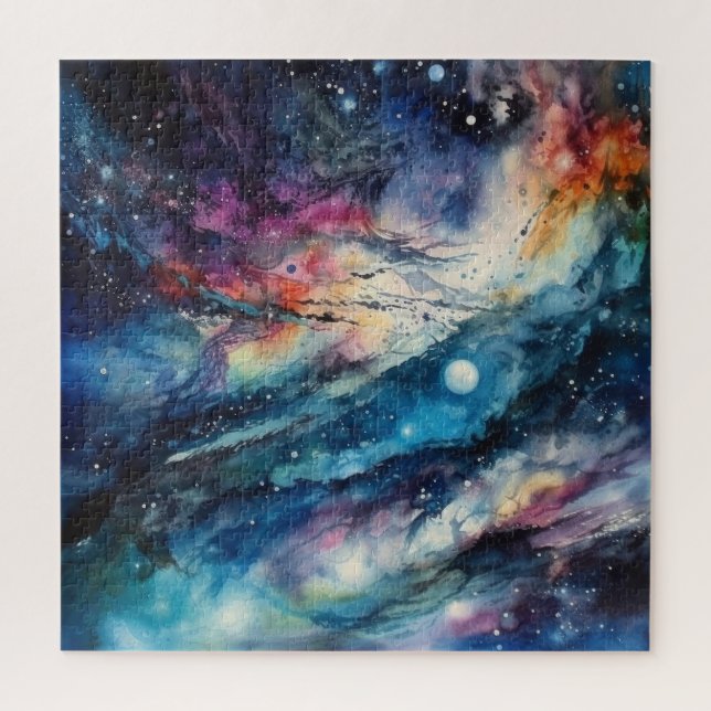 Stardust Galaxy Puzzle (Vertical)
